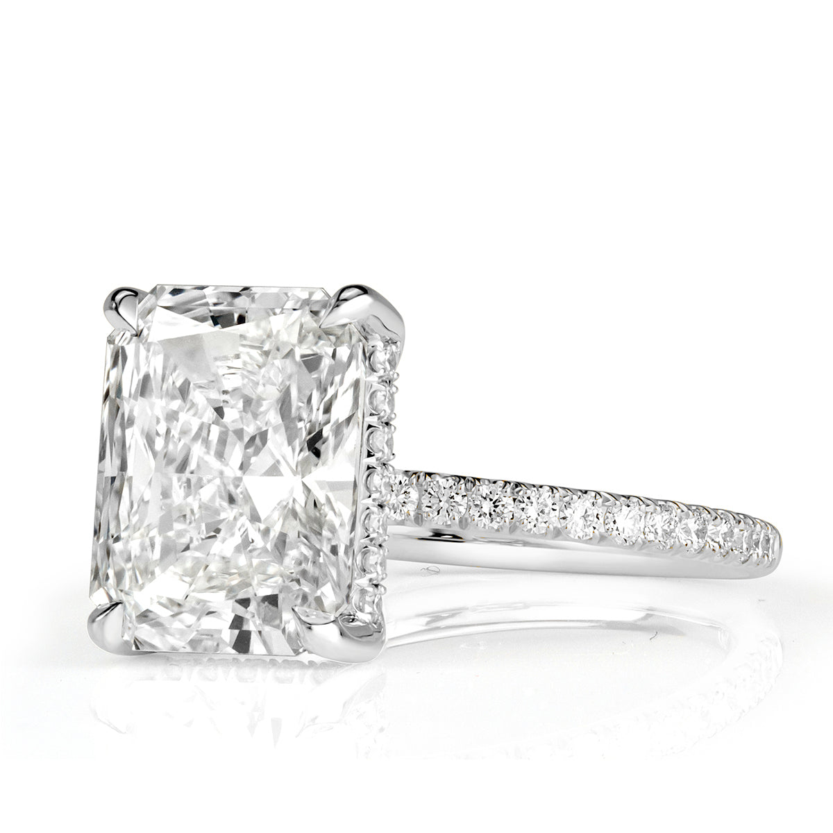 LV Diamonds Double Stud, Round Brilliant cut - per unit - Jewelry